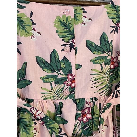 Pippa & Julie Dress Size 6X Pink Summer Dress NEW With Tags - Picture 5 of 6